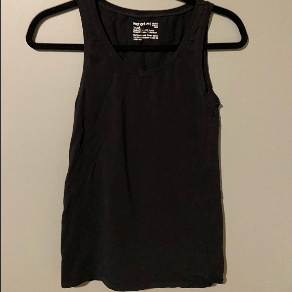 pact womens stretch fit tank top